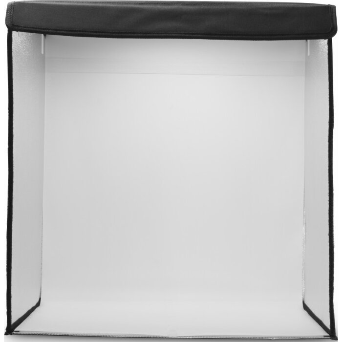 Hama Mobile Mini Photo Studio ToGo skladací fotobox LED kruhové svetlo 50x50cm