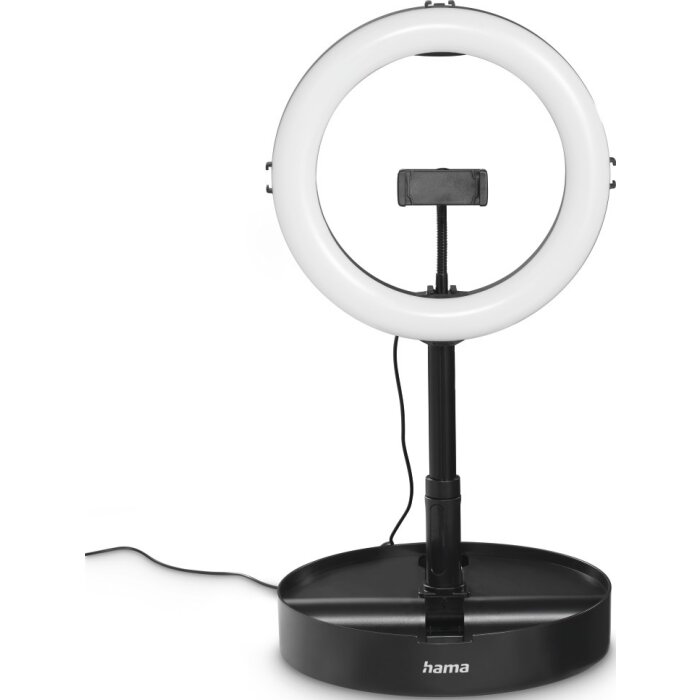 Hama LED RGB kruhové svetlo SpotLight FoldUp RGB 102 Smartphone set skladací