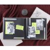 Hama Jumbo Album Memories 30x30 cm 50 čiernych strán Sivá