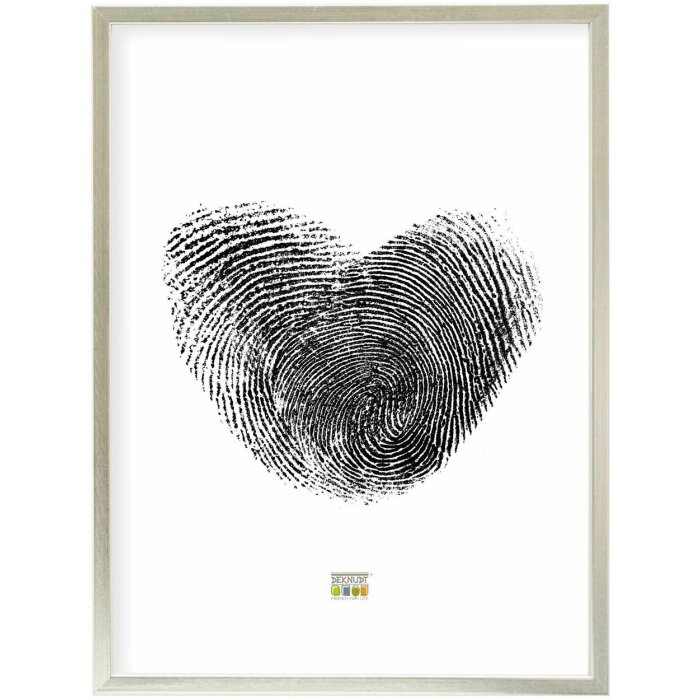 Deknudt S41JD1 Drevený rám strieborný 20,0 x 20,0 cm