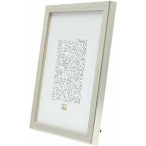 Deknudt S41JD1 Drevený rám strieborný 20,0 x 20,0 cm