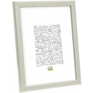 Deknudt S41JD1 Drevený rám strieborný 20,0 x 20,0 cm