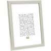 Deknudt S41JD1 Drevený rám strieborný 20,0 x 20,0 cm