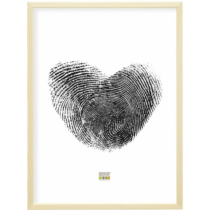 Deknudt S41JH1 Drevený rám prírodná farba 30,0 x 30,0 cm