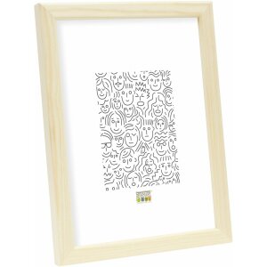 Deknudt S41JH1 Drevený rám prírodná farba 30,0 x 30,0 cm