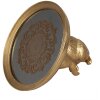 Clayre & Eef 65462 Dekoratívna miska zlatá Ø 20x16 cm