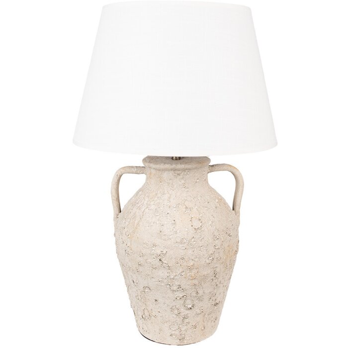 Clayre & Eef 6LMC0084 Stolná lampa Ø 40x65 cm E27/max 1x40W
