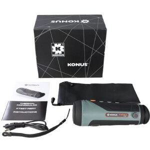 Kužeľová termovízna kamera Fiery 2x-16x