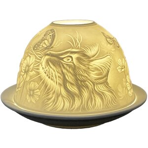 Clayre & Eef 6CE1809 Porcelánový držiak...