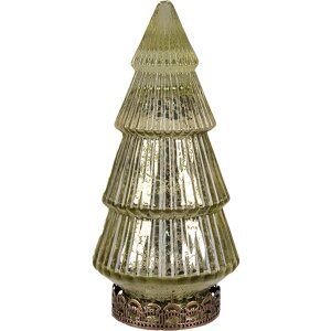 Clayre & Eef 6GL4569GR Vianočný stromček s LED...