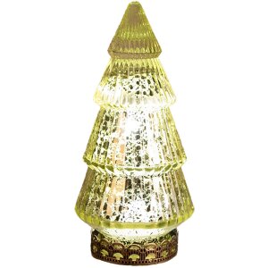 Clayre & Eef 6GL4569GR Vianočný stromček s LED...