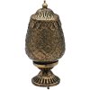 Clayre & Eef 6GL4590 Dekorácia s LED bronz Ø 8x19 cm