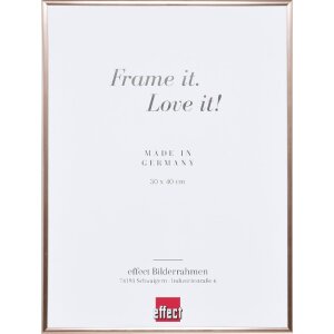 effect Bilderrahmen Kunststoffrahmen Art verschiedene Größen Glasarten