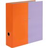 Zakladač Goldbuch Coloration orange lilac 28x32 cm pákový mechanizmus 2-krúžkový