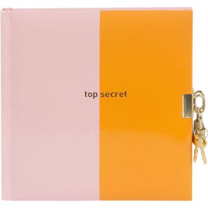 Goldbuch diár Coloration orange rosé 16x16...