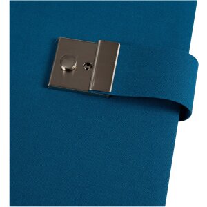 Goldbuch zakladač na dokumenty Bella Vista Petrol 27x34 cm plátno kovové zapínanie