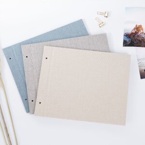 Goldbuch obal albumu Summertime modrá sivá 30x25 cm plátno