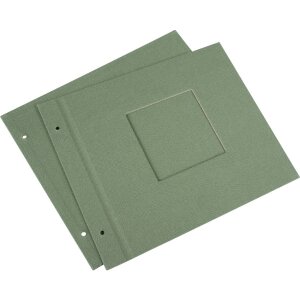 Goldbuch obal na album Bella Vista Artichoke 30x25 cm ľanové plátno zelená