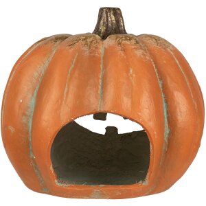 Clayre & Eef 6MG0104 Dekorácia Tekvica oranžová 36x33x32 cm