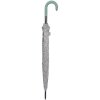 Juleeze JZUM0075GR Dáždnik kvetinový vzor zelený 60 cm