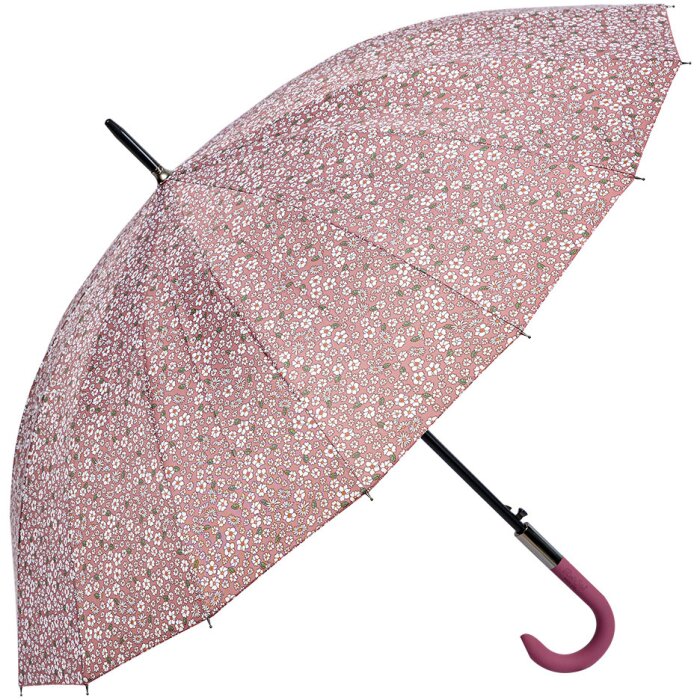 Juleeze JZUM0075P Dáždnik 60 cm ružový kvetinový vzor