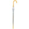 Juleeze JZUM0080Y Dáždnik transparentný žltý 58 cm