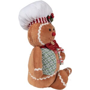 Clayre & Eef 65583 Dekorácia perník 19x14x35 cm