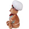 Clayre & Eef 65583 Dekorácia perník 19x14x35 cm