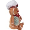Clayre & Eef 65583 Dekorácia perník 19x14x35 cm