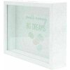 Deknudt S68VD9 Pokladnička na peniaze biela na obrázok veľkosti 13x18 cm
