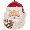 Clayre & Eef 6CE1856 Dóza s viečkom 20x17x22 cm Father Christmas