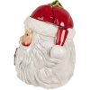 Clayre & Eef 6CE1856 Dóza s viečkom 20x17x22 cm Father Christmas