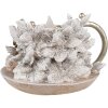 Clayre & Eef 6PR4164 Svietnik anjel LED 14x13x10 cm