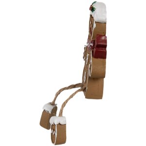 Clayre & Eef 6PR4196 Sada na zdobenie perníkov 2 ks 7x2x9 cm