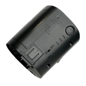 Smoke Ninja PMI RC Haze Fan Výkonný Haze Fan Black