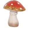 Clayre & Eef 6CE1753 Dekorácia Huby 13x13x15 cm
