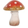 Clayre & Eef 6CE1753 Dekorácia Huby 13x13x15 cm