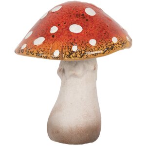 Clayre & Eef 6CE1755 Dekorácia Huby 18x17x21 cm