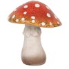 Clayre & Eef 6CE1755 Dekorácia Huby 18x17x21 cm