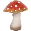 Clayre & Eef 6CE1755 Dekorácia Huby 18x17x21 cm