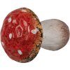 Clayre & Eef 6CE1757 Dekorácia Huby Ø 5x7 cm