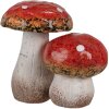 Clayre & Eef 6CE1757 Dekorácia Huby Ø 5x7 cm