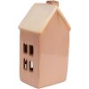 Clayre & Eef 6CE1795 Dekorácia Domček s LED diódou 6x6x11 cm