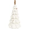 Clayre & Eef 6PR4246 Dekorácia vianočný stromček Ø 13x26 cm