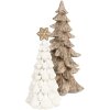 Clayre & Eef 6PR4246 Dekorácia vianočný stromček Ø 13x26 cm