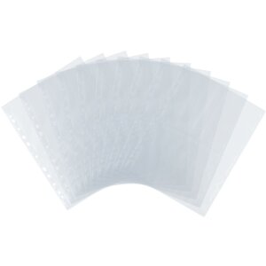 Obaly na pohľadnice z priehľadnej fólie 10x15 (WPK) 10 ks.