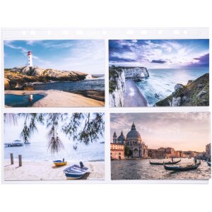 Obaly na pohľadnice z priehľadnej fólie 10x15 (WPK) 10 ks.