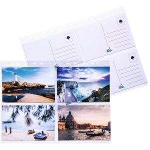 Obaly na pohľadnice z priehľadnej fólie 10x15 (WPK) 10 ks.