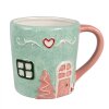 Clayre & Eef 6CEMU0156 Hrnček 13x9x9 cm 350 ml