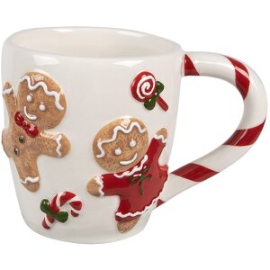 Clayre & Eef 6CEMU0157 Hrnček 325 ml 14x9x10 cm